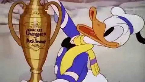 Donald Duck sfx - The Hockey Champ