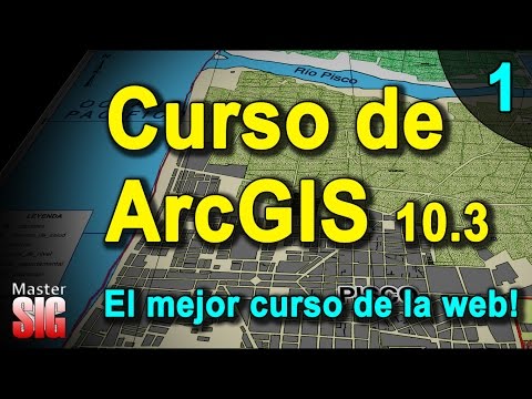 Curso de ArcGIS - Tutorial Completo - parte 1 de 7 | MasterGIS