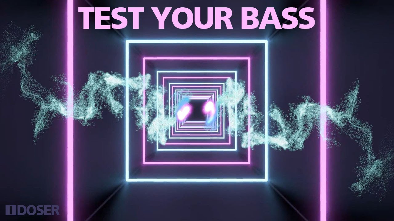 TEST BASS Speaker and Headphone Bass Test Music with Bass Test Tones