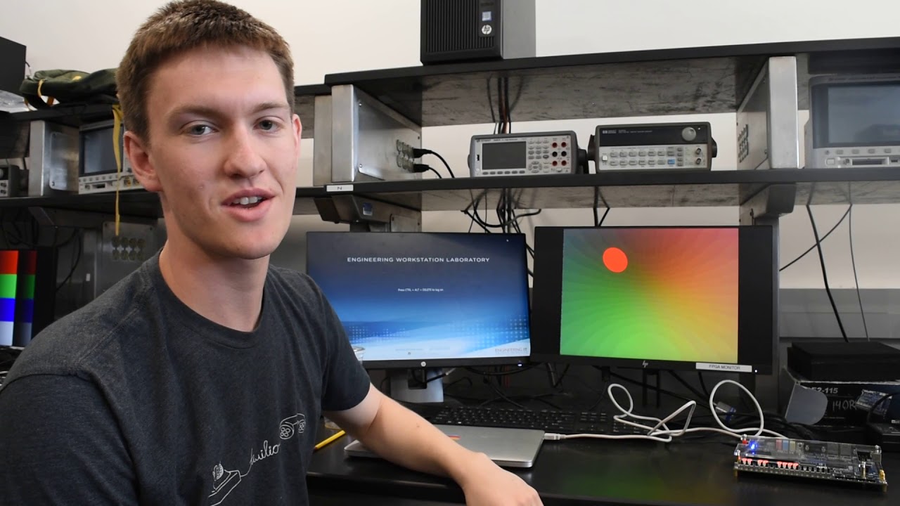 UIUC ECE385 final project - Patrick & Joe - YouTube