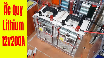 Bình 12v200a công nghệ mới siêu nhỏ gọn, nhẹ, cưc khỏe