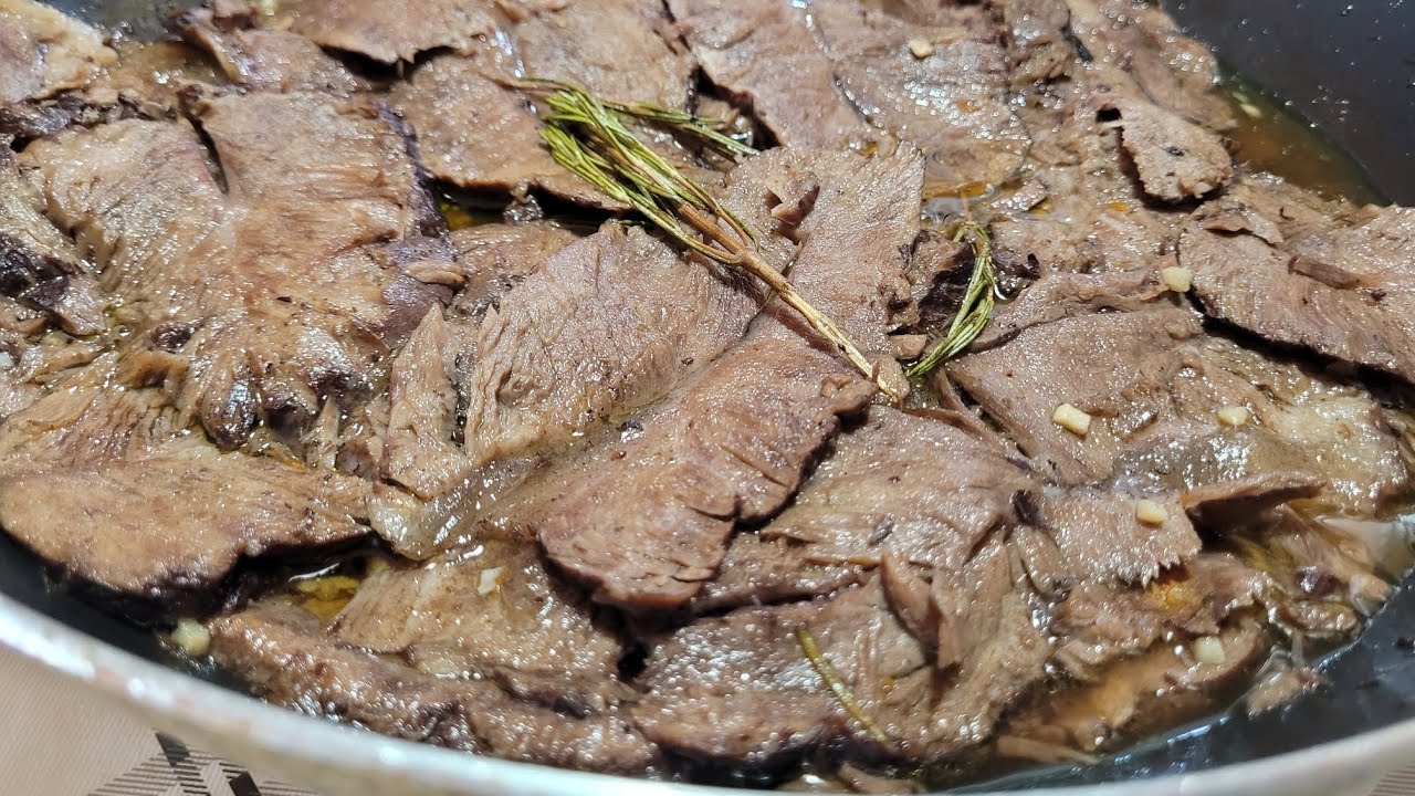 ARROSTO DI SCOTTONA; Succulento e prelibato... 