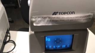 Air Puff Test