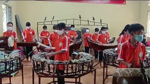 nhóm lớp 6a1 trường PTDTNT THCS  Lộc Ninh