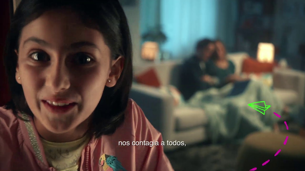 Open English Junior  Comercial de TV: Math Girl 