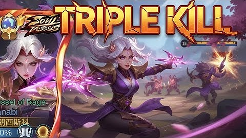 TOP GLOBAL HANABI BEST BURST CRIT DAMAGE BUILD 1 HIT 2025!!💀 (op build) - Mobile Legends