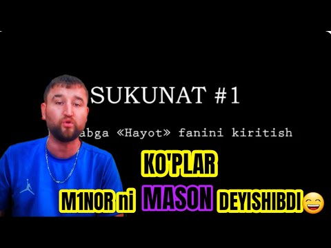 M1NOR NIMA DEMOQCHI BO'LDI? M1NOR - SKUNAT 1,2,3 REAKSYA UZRAP REACTION