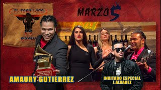 Amaury Gutierrez Y J Alvarez En El Toro Loco Show Marzo 05 2024