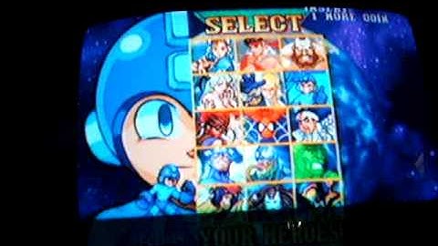 MAME MACHINE WITH LED LIGHTS