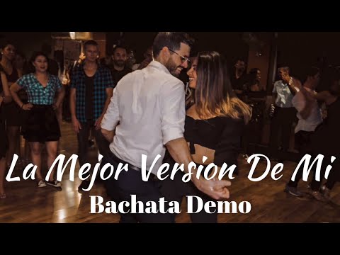 La Mejor Version De Mi Natti Natasha X Romeo Santos | Bachata Dancing Coreografia