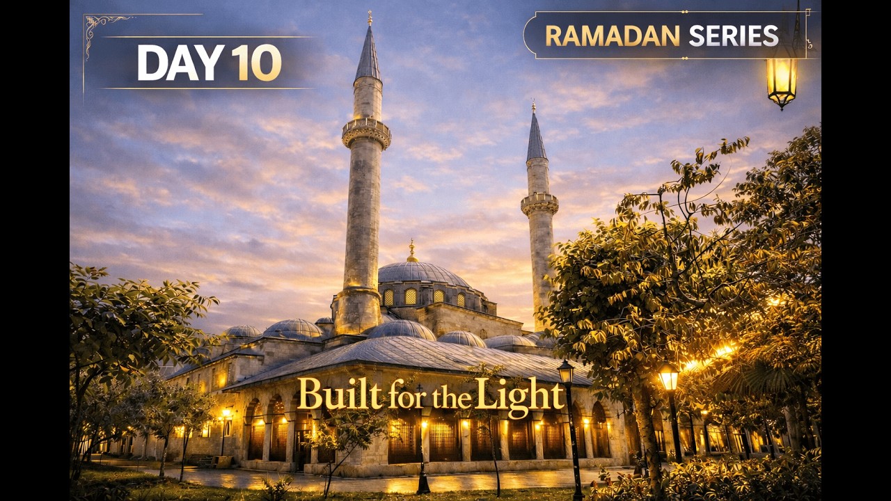 Ramadan Mosque Series- Day 10- Atik Valide Mosque