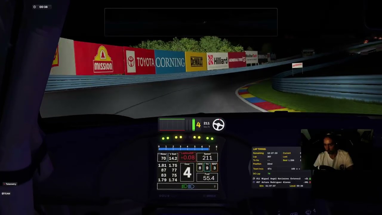 🚨TheGrind24h - ELECTRIC MOTORSPORT | 😈 24h en Watkins Glen
