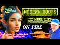 MODERN BOOTS  - ON FIRE - New Version  2023 - (Extended Vocal Final Mix) Italodisco &amp; EURODISCO