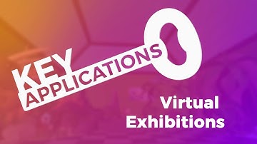 Virtual exhibitions - CoSpaces Edu key applications