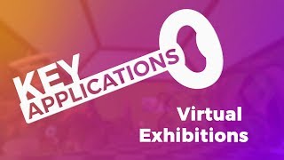 Virtual exhibitions - CoSpaces Edu key applications
