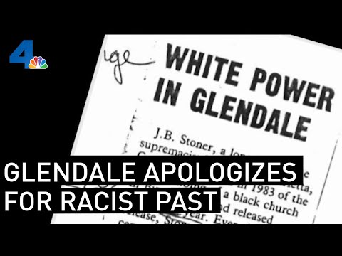 Glendale Apologizes for ‘Sundown Town' Racist Past | NBCLA
