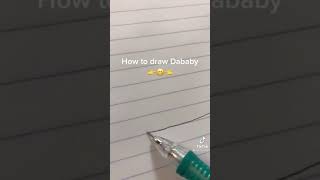 How to Draw Dababy