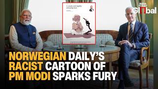 Norwegian Daily Faces Backlash Over Racist Cartoon Depicting PM Modi As Snake Charmer