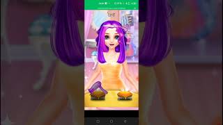 Princess Hair Salon Care Games | Princess Hair | Makeover kids game screenshot 4