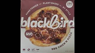 Blackbird Plant Based BBQ Chickn Pizza Review