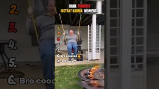Ranking Instant Karma Moments!🔥 #shorts #funnymoments