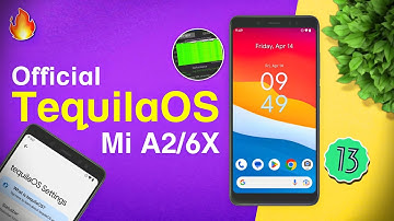 TequilaOS for Mi A2/6X - April Security Patch - 4.19 Kernel - Official Android 13