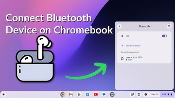 How to Connect to Bluetooth Device on Chromebook