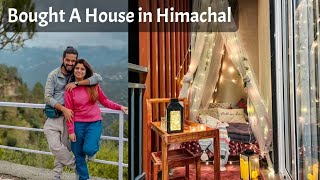 Finally Bought A Property in Himachal | Our Fist Home In The Mountains | OCB Stays