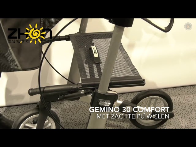 Gemino 30 Comfort Rollator 