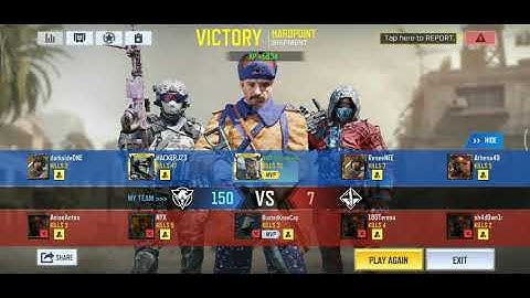 Double Nuke and 70 Kills Total Destruction on Hardpoint Shipment in Call of Duty Mobile | Gyan Know