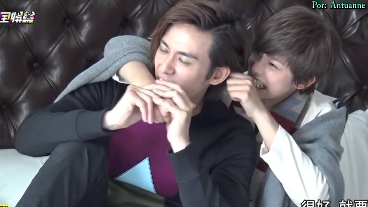 Megan Lai & Baron Chen (BTS - Momentos)