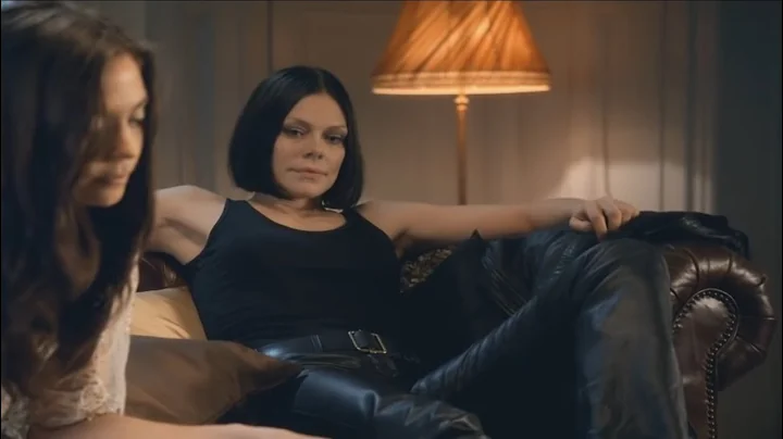 Rebecca Viitala leather pants
