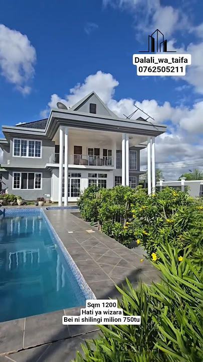 NI GHOROFA NA NUSU IKO BWENI MPIJI