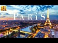 Paris in 4k ultra  beautiful love relaxing music drone filmcinematic 