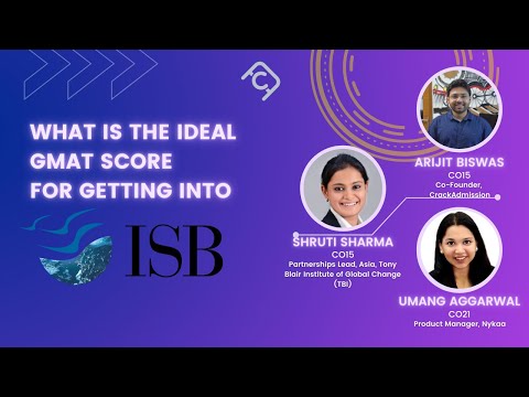 GMAT Score required to get into ISB | CrackAdmission