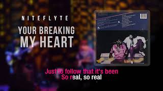 You're Breaking My Heart | Niteflyte | Karaoke