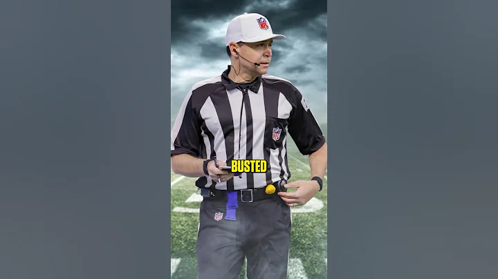 NFL Referee Finally Punished For Bad Call in Cowboys Lions Game😱👀