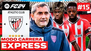 EL EPISODIO MÁS DIFÍCIL QUE HEMOS HECHO! | FC 24 Modo Carrera Express: Athletic Club #15