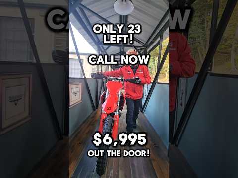 GAS GAS MC300 $6,995 OUT THE DOOR! CALL OR TEXT JR. TO GET ON THE GAS! (860) 471-0192