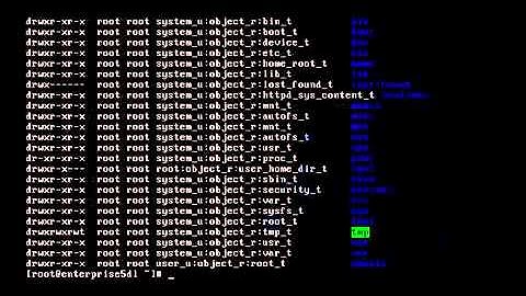 Red hat linux tutorial 23  Security Enhanced Linux SELinux