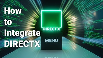 C++ How to make a DIRECTX MENU Cheat Pt 3/6