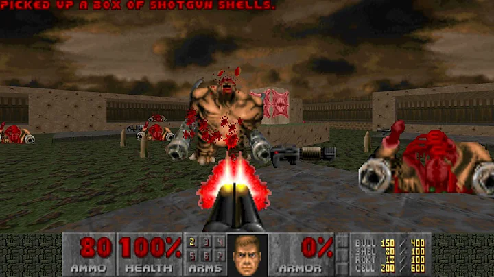 Doom II: Hell on Earth - Map07: Dead Simple (SSG Only, No Damage, No Arachnotron Area)