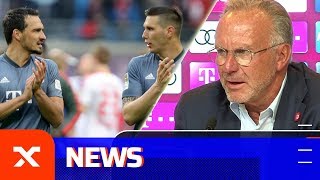 Rummenigge stichelt: Niklas Süle besser als Mats Hummels, Jerome Boateng wird nicht mal erwähnt