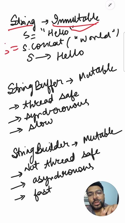 Day 2/100 of Noob to Pro in Java : String vs StringBuilder vs ...