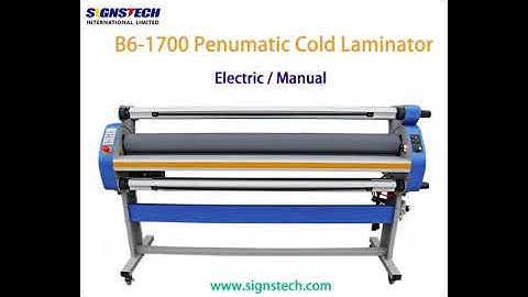 B6-1700 64" auto penumatic cold laminator