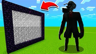 How To Make A Portal To The CAMERAMAN Dimension In Minecraft