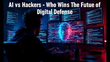 AI vs Hackers – Who Wins the Cyber War?