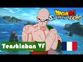 Bande Annonce TENSHINHAN en VF (version DBZ) sur Dragon Ball Sparking Zero