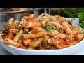 لازم تجربوها! وصفة مكرونة لذيذة متكاملة! You must try it! A delicious and complete pasta recipe!