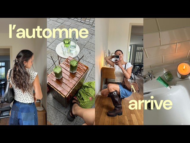 vlog de rentrée à la maison 🏡✨🧚🏻 l'été se termine & je réponds à vos questions